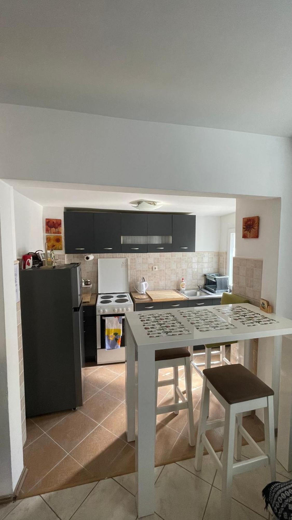 Cozy Little House Kotor Apartment Bagian luar foto